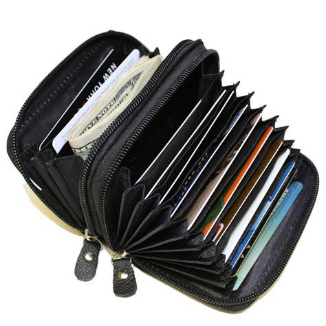 genuine leather credit card holder.